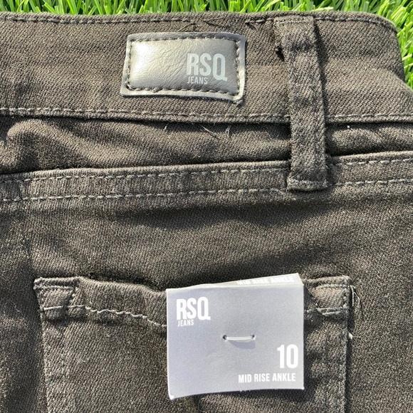 RSQ Jeans // Girls Size 10 // Mid Rise Ankle - Picture 8 of 11